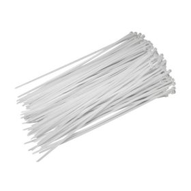 Extol Premium kábelkötegelő fehér 4,8x500mm 100db