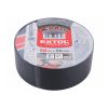 Extol Premium ragasztószalag textiles, fekete, 50mm×50m (hobby szalag / duckt tape)