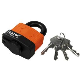   Extol Premium laminált vízálló lakat hosszított kengyellel 4db kulcscsal 40mm