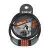 Extol Premium számzáras kerékpár lakat 10x650mm