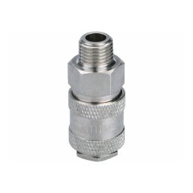   Extol Premium gyorscsatlakozó-hüvely, külső menettel, 1/4"