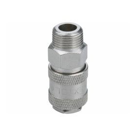   Extol Premium gyorscsatlakozó-hüvely, külső menettel, 3/8"