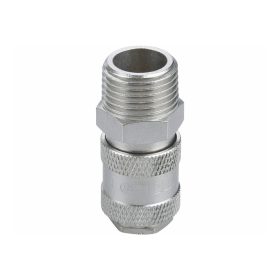   Extol Premium gyorscsatlakozó-hüvely, külső menettel, 1/2"