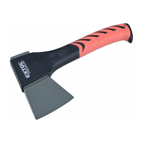 Extol Premium balta, nylon nyél 550 g, 230 mm hosszú hajlított nyél, TPR gumis markolat