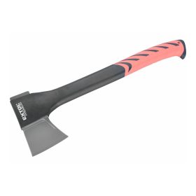   Extol Premium hasító fejsze, ékes, nylon nyél 950 g, 450 mm hosszú hajlított nyél, TPR gumis markolat