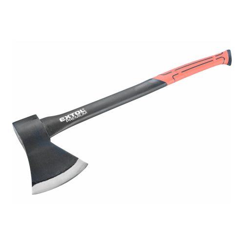 Extol Premium fejsze, üvegszálas nyél, 1500g, TPR markolat