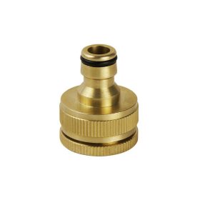   Extol Premium kuplung csatlakozó réz belsőmenetes 3/4''-1"