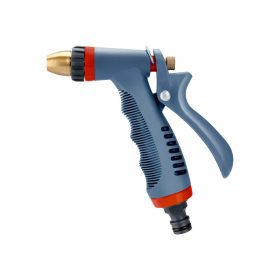   Extol Premium pisztolyos szórófej, locsoló, fém + műanyag, kuplung csatlakozós