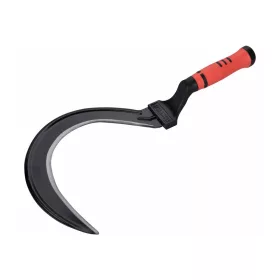   Extol Premium sarló, teljes/penge hossz: 400/230mm, kovácsolt acél penge, PP+TPR nyél, műanyag ta