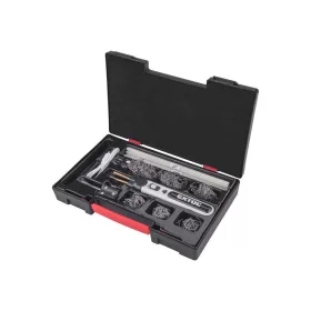   Extol Premium akkus műanyag hegesztő- és kapcsozógép, 4V 2,0 Ah