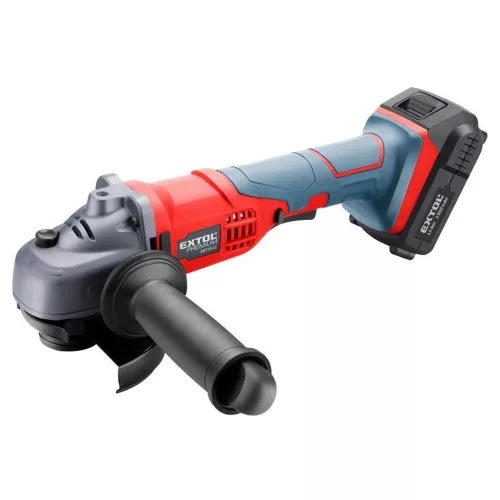 Extol Premium akkus sarokcsiszoló 20V 2,0Ah 115mm