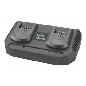 Extol Premium akkutöltő, dupla, Share20V