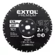 Extol Premium keményfémlapkás fűrészlap 2in1 125x20x16mm (8893020)