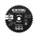 Extol Premium HSS körfűrészlap mini körfűrészhez 44T 89mm (8893022)