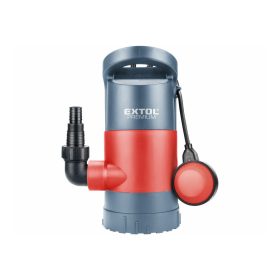   Extol Premium szennyvíz búvárszivattyú, talp magasság 3 méretben állítható, 900 W