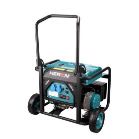 Heron benzinmotoros áramfejlesztő AVR 3kVA