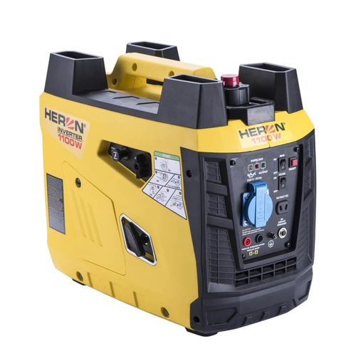 Heron benzinmotoros inverteres áramfejlesztő 1kVA