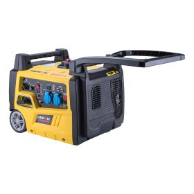   Heron, benzinmotoros áramfejlesztő, kézi indítás, 3,0 kVA, 230V, 1 fázisú, inverteres