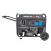 Heron benzinmotoros áramfejlesztő, 6 kVA, 230V, 1 fázisú, inverteres