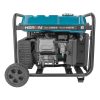 Heron benzinmotoros áramfejlesztő, 6 kVA, 230V, 1 fázisú, inverteres
