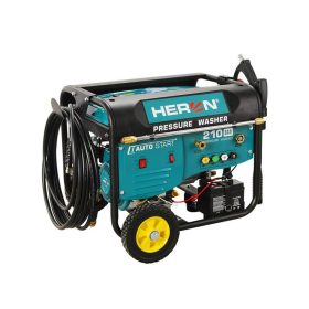   Heron benzinmotoros magasnyomású mosó elektromos önindítóval 6 LE