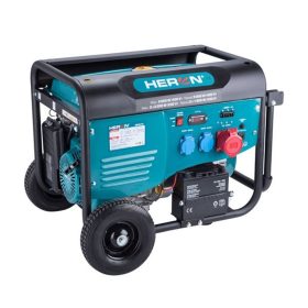 Heron benzinmotoros áramfejlesztő AVR 6kVA