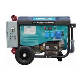 Heron benzinmotoros áramfejlesztő 421 Grey 6,8 kVA