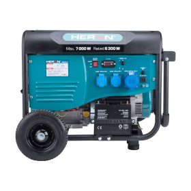   Heron Heron , benzinmotoros áramfejlesztő, max 6800 VA, 230V, önindítós