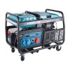 Heron benzinmotoros áramfejlesztő, 13/11 kVA, három- és egyfázisú, benzin üzemű, önindítós