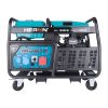 Heron benzinmotoros áramfejlesztő, 13/11 kVA, három- és egyfázisú, benzin üzemű, önindítós