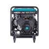 Heron benzinmotoros áramfejlesztő, 13/11 kVA, három- és egyfázisú, benzin üzemű, önindítós