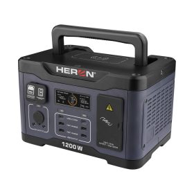 Heron hordozható áramforrás, 1200W, 921 Wh