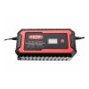 Extol Premium akkutöltő, autós, mikroprocesszoros, intelligens, 8 Amp, 4-160Ah, DC 12V/6V