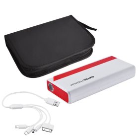   Extol Premium multifunkciós autós indító és powerbank 5V 400A