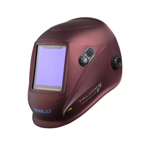 Iweld Falcon 5.6 automata hegesztő fejpajzs burgundi-metál
