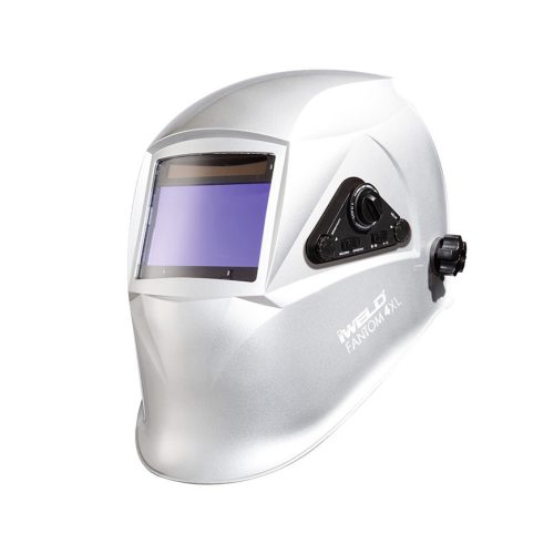 Iweld hegesztő fejpajzs, Fantom 4 xl, ezüst metál