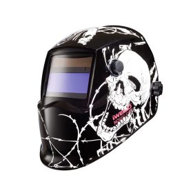 Iweld hegesztő fejpajzs, Nored eye 3, alcatraz koponya