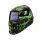 Iweld hegesztő fejpajzs, Nored eye 3, zöld koponya