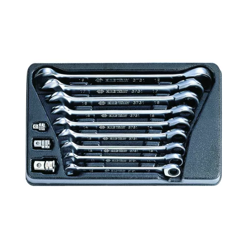 King Tony racsnis csillag-villáskulcs kulcskészlet 10-19mm 12 részes (9-10112MR)