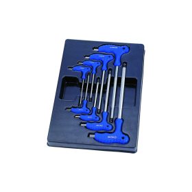   King Tony L gömbfejű imbuszkészlet 2-10mm 8 részes (9-22108MR)