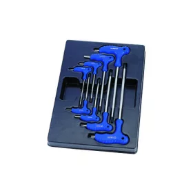   King Tony L-torxvégű imbuszkulcs készlet T10-T50 8 részes (9-22308PR)