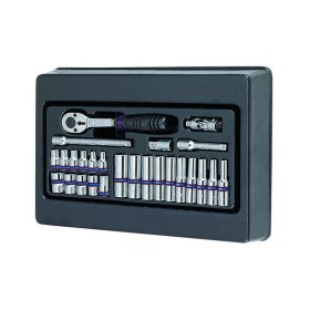   King Tony kézi 1/4" dugókészlet 26 részes (9-2526MR)