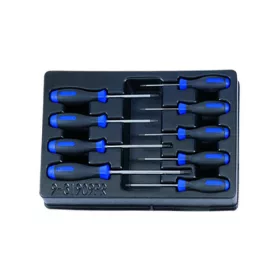   King Tony torx csavarhúzó készlet tálcás 9 részes (9-31909PR)