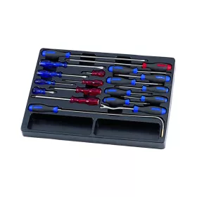   King Tony csavarhúzó készlet tálcás 19 részes(9-31919MR)