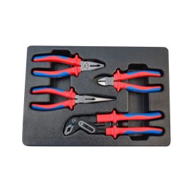 King Tony szigetelt fogókészlet 4 részes (9-40604GP)