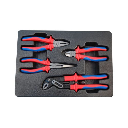 King Tony szigetelt fogókészlet 4 részes (9-40604GP)