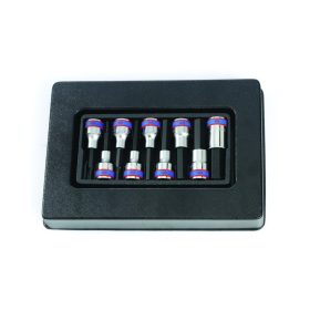   King Tony 1/2" hatszög bitfejkészlet 80mm 9 részes (9-4120PR)