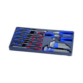   King Tony csavarhúzó-, fogó-és imbuszkészlet 29 részes (9-90129CR)