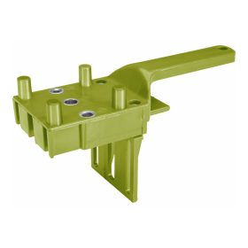   Extol Craft fatipliző sablon készlet 44 db, (fúrósablon), 3 méret: 6-8-10 mm