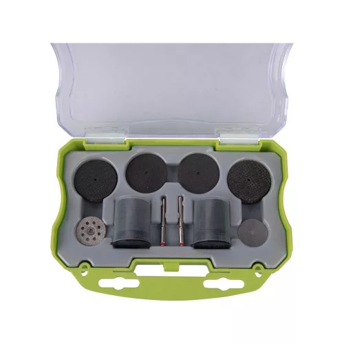 Extol Craft mini vágó és daraboló készlet, 74 részes